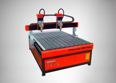 220V Cnc Router Machine 1300*2500*200mm Low Energy Consumption With Multi - Spindle