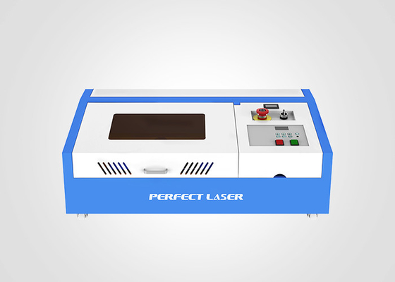 গুণ  Mini 50w / 40w co2 Laser Engraving Cutting Machine , Desktop Laser Engraver কারখানা