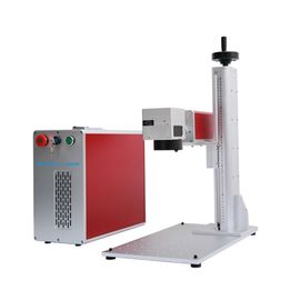 High-Precision Metal Fiber Laser Marking Marker Machine for Electronics Jewelry and Industrial Components