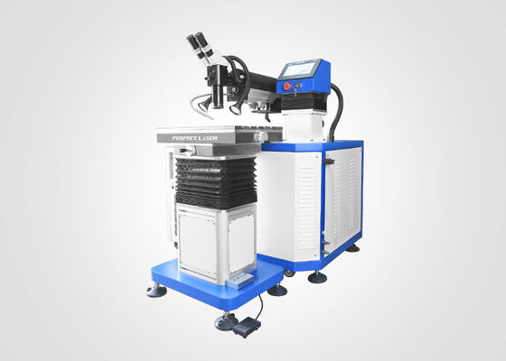 200W 300W লেজার ওয়েল্ডিং মেশিন 0.1mm -1mm উচ্চ খাদ স্টেইনলেস স্টীল স্বয়ংক্রিয় শেডিং সিস্টেম