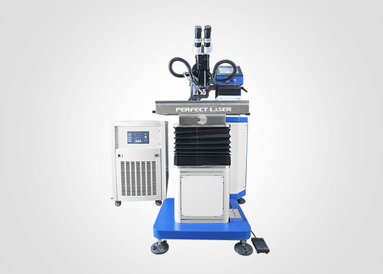 পোর্টেবল ছাঁচ মেরামত এবং তারের ব্যাসার্ধ 0.1mm-0.6mm জন্য জল শীতল লেজার ঢালাই মেশিন