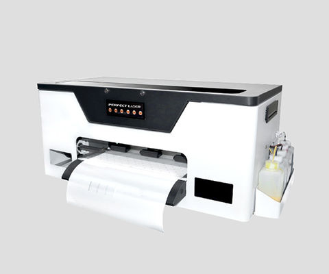 ছোট A3 ডেস্কটপ সিঙ্গেল হেড হোয়াইট ইনক হিট ট্রান্সফার প্রিন্টার ডিটিএফ হিট ট্রান্সফার মেশিন