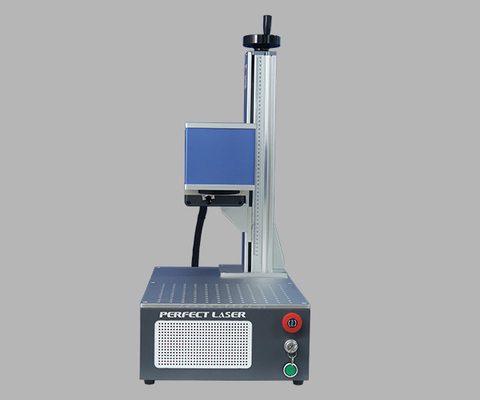 30W 40W ছোট ডেস্কটপ অ ধাতব উপাদান কাঠ এক্রাইলিক CO2 লেজার মার্কিং মেশিন