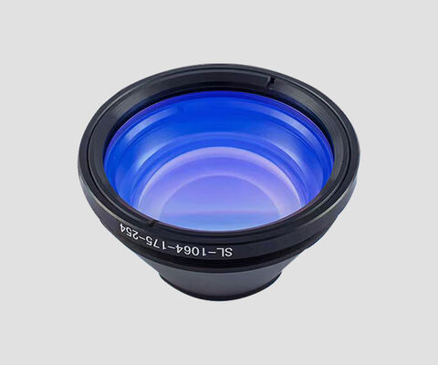 ফাইবার MOPA UV CO2 লেজার এনগ্রেভিং মেশিনের জন্য এফ-থিটা লেজার মার্কিং ফিল্ড লেন্স 355nm 1064nm 10600nm 10.6um