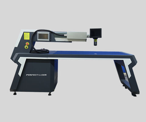 ধাতুর জন্য সিসিডি পর্যবেক্ষণ সিস্টেমের সাথে 300W ডাবল-লাইট রোড লেজার ওয়েডার