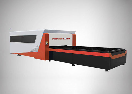 এক্সচেঞ্জ প্ল্যাটফর্মের সাথে উচ্চ গতির CNC মেটাল ফাইবার লেজার কাটার Raycus / Max / IPG