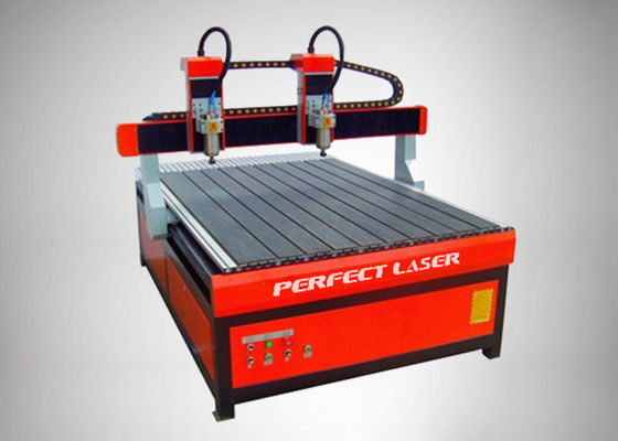 3D খোদাই কাঠের ভাস্কর্য CNC রাউটার মেশিন 8 মাথা / CNC কাঠের রাউটার