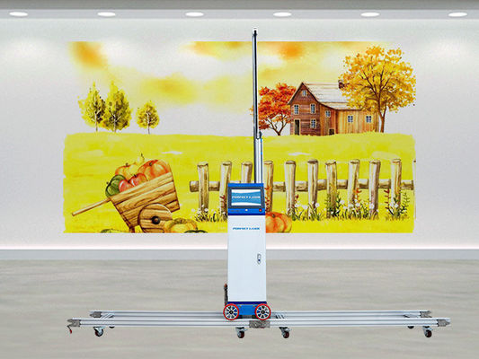 ওয়াল ইঙ্কজেট প্রিন্টার 9600DPI হাই রেজোলিউশন ডাইরেক্ট টু ওয়াল প্রিন্টার ইনডোর ও আউটডোর ওয়ালের জন্য